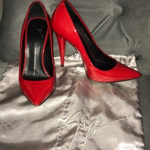 Red heels